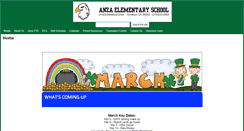 Desktop Screenshot of anzaelementary.org